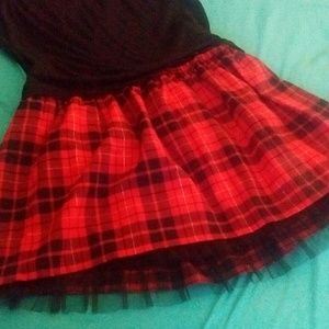 Circo Plaid Skirt